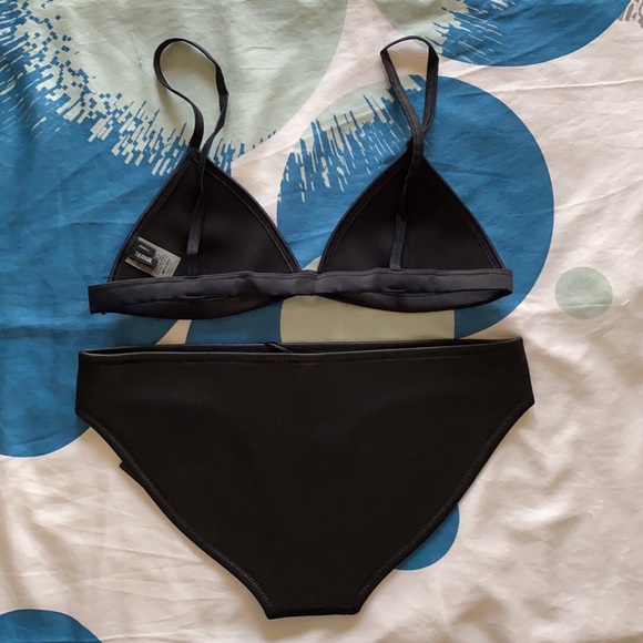 Triangl Twiggy Stardust neoprene bikini NWT - Picture 4 of 6